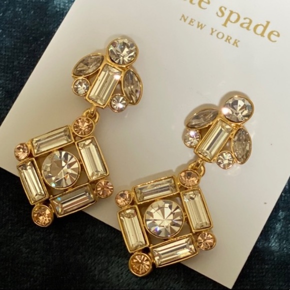 Kate Spade cocktails & conversation drop earrings - Picture 5 of 12